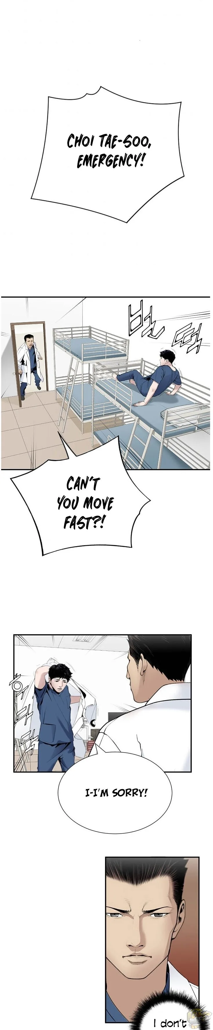 A True Doctor Chapter 22 page 16