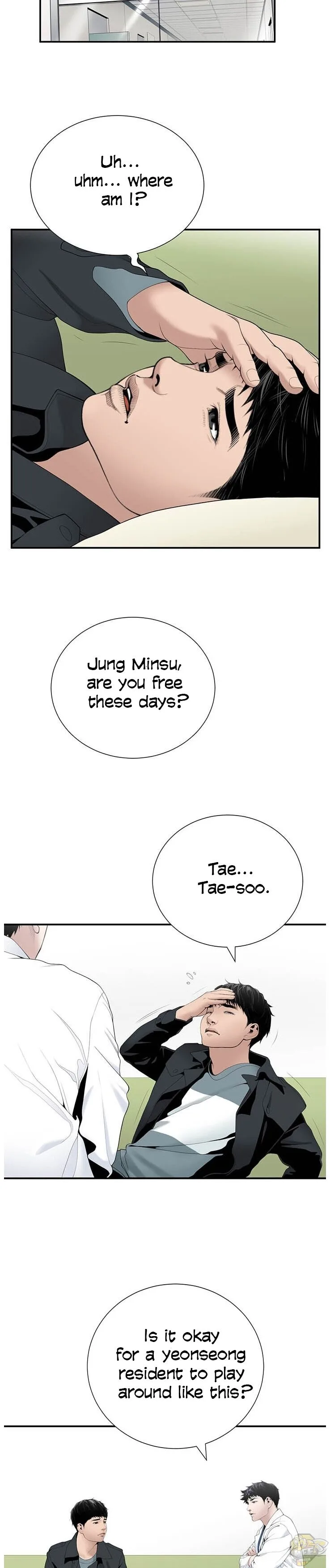 A True Doctor Chapter 22 page 8