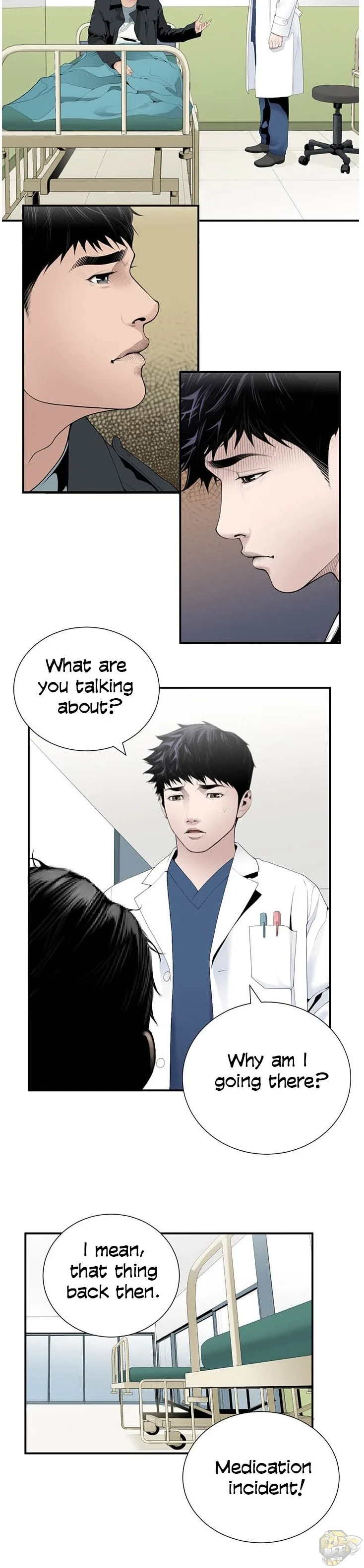A True Doctor Chapter 22 page 10