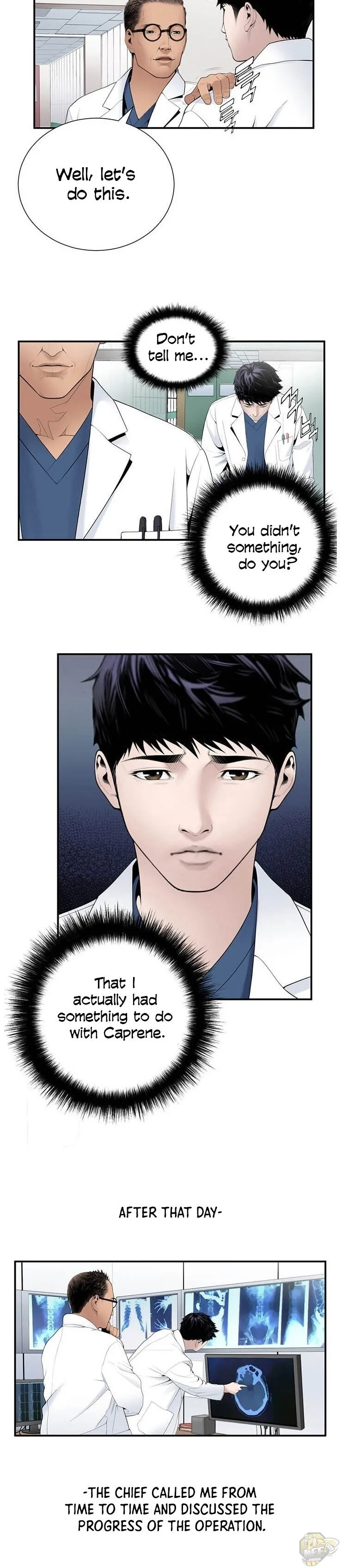 A True Doctor Chapter 22 page 2