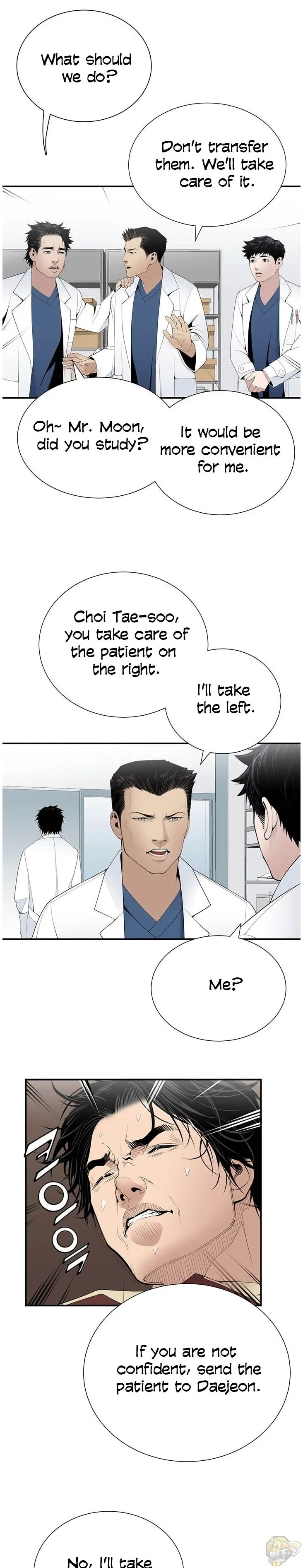 A True Doctor Chapter 22 page 19