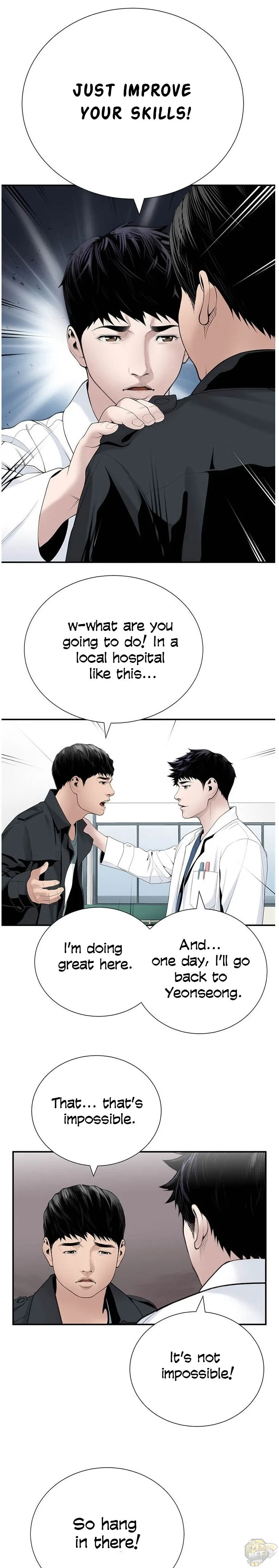 A True Doctor Chapter 22 page 13