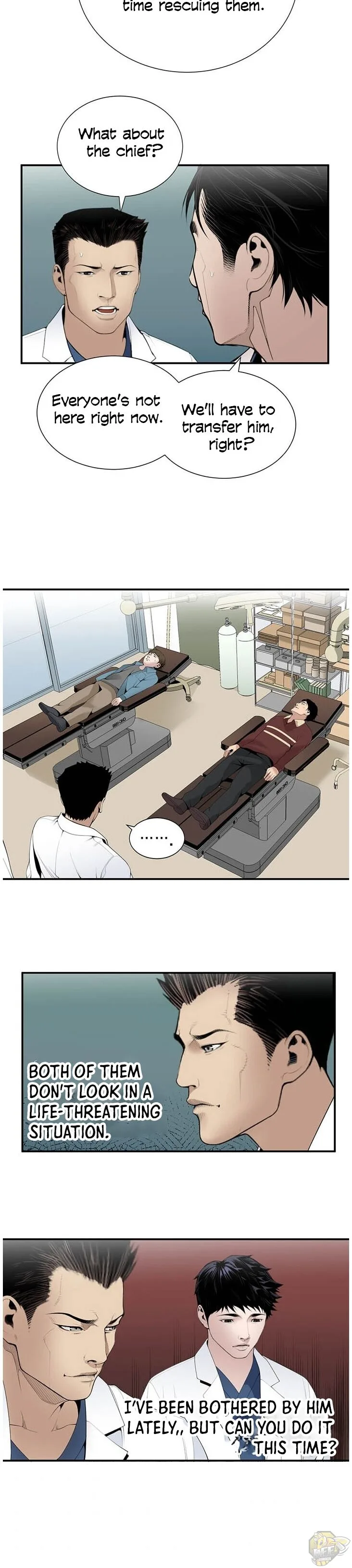 A True Doctor Chapter 22 page 18