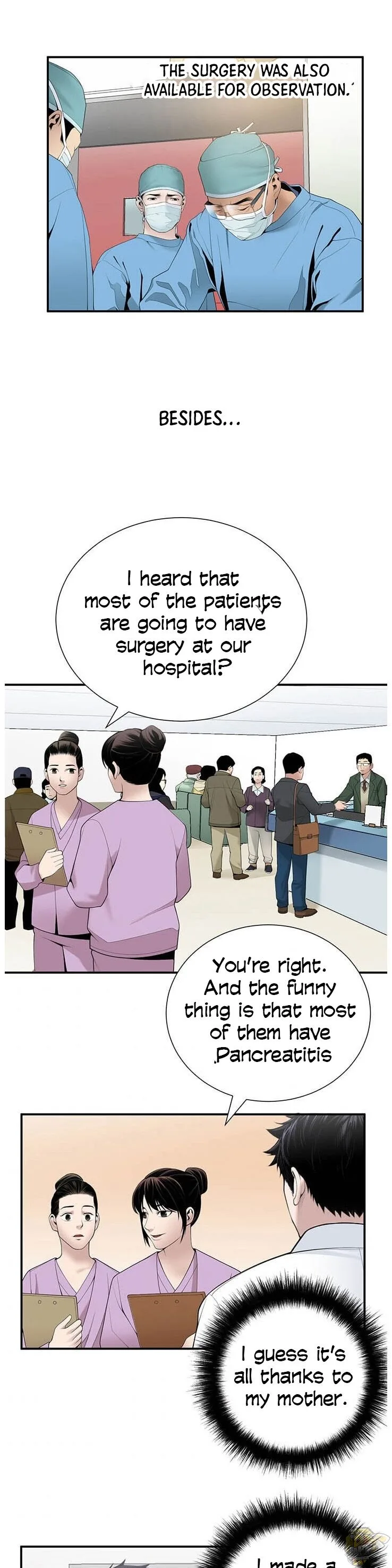 A True Doctor Chapter 22 page 3