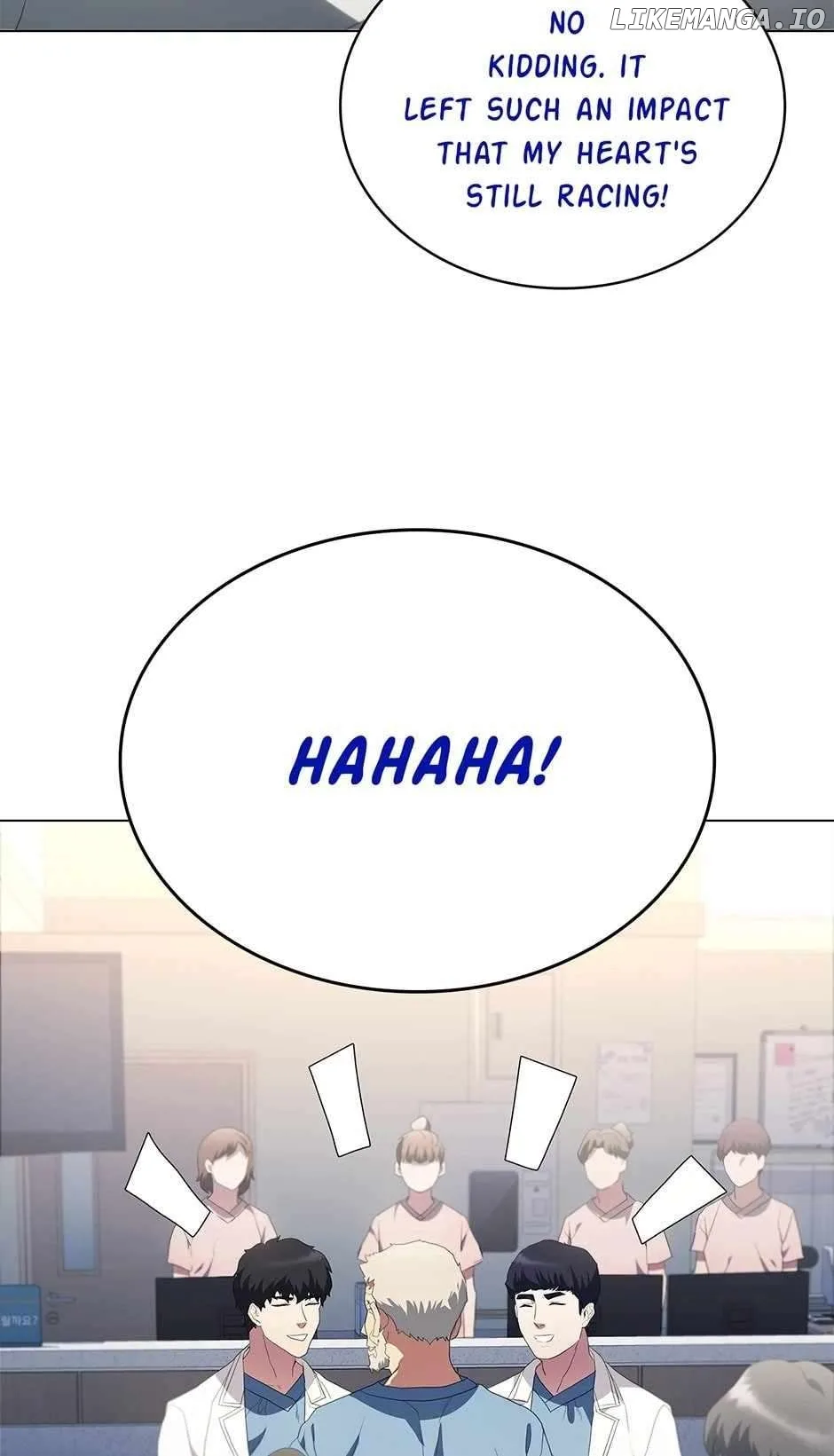 A True Doctor Chapter 220 page 27