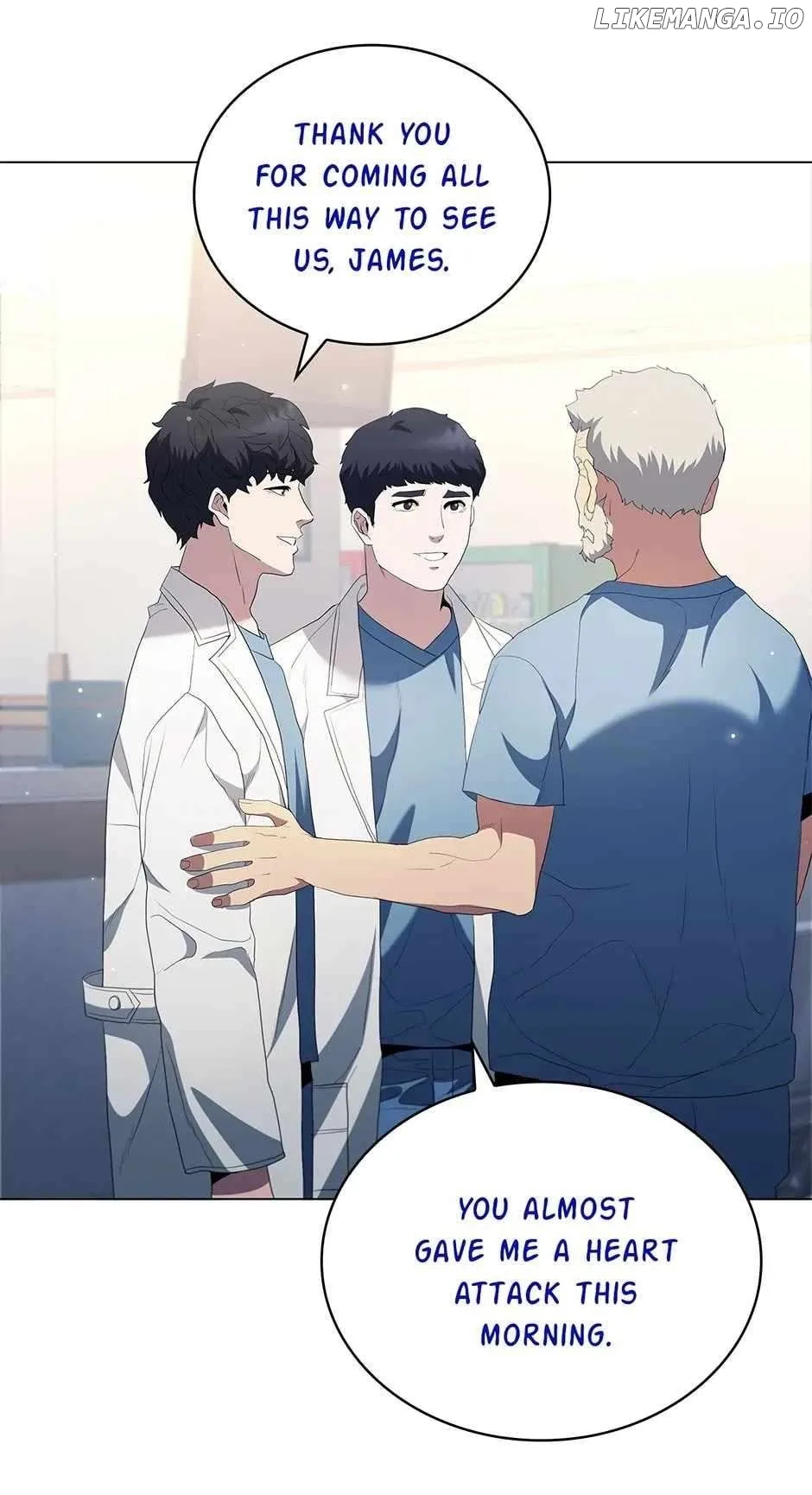 A True Doctor Chapter 220 page 25
