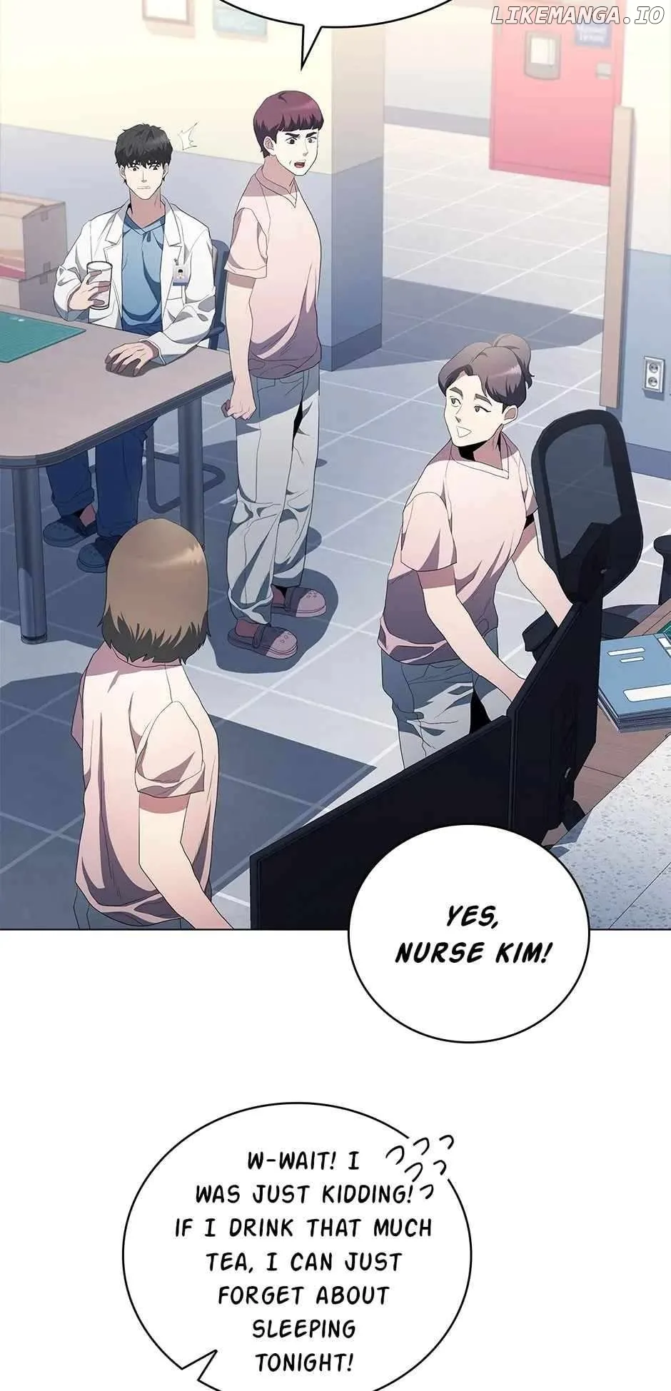 A True Doctor Chapter 220 page 17
