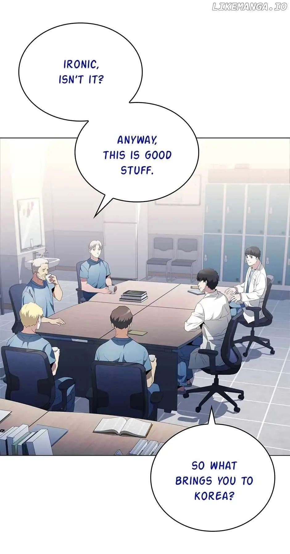 A True Doctor Chapter 220 page 44