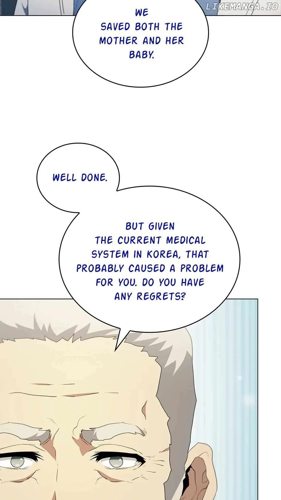 A True Doctor Chapter 220 page 62