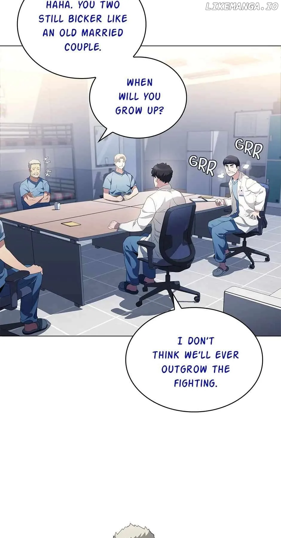 A True Doctor Chapter 220 page 59
