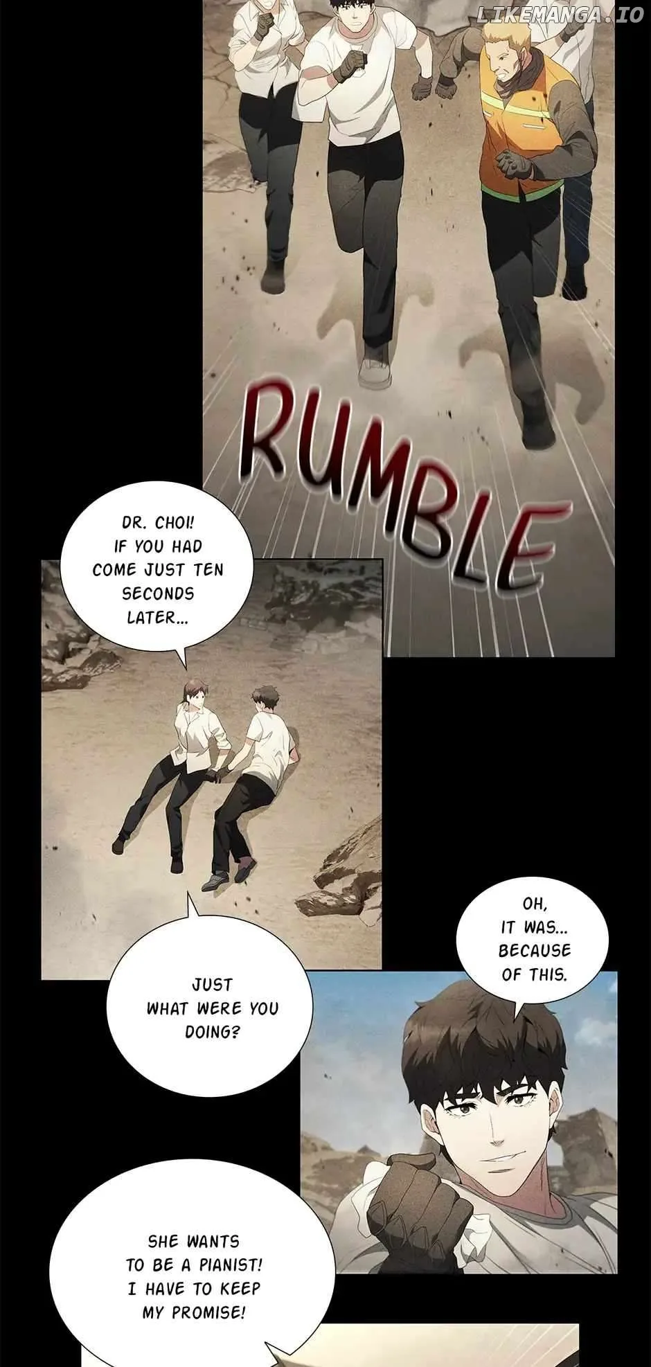A True Doctor Chapter 220 page 76