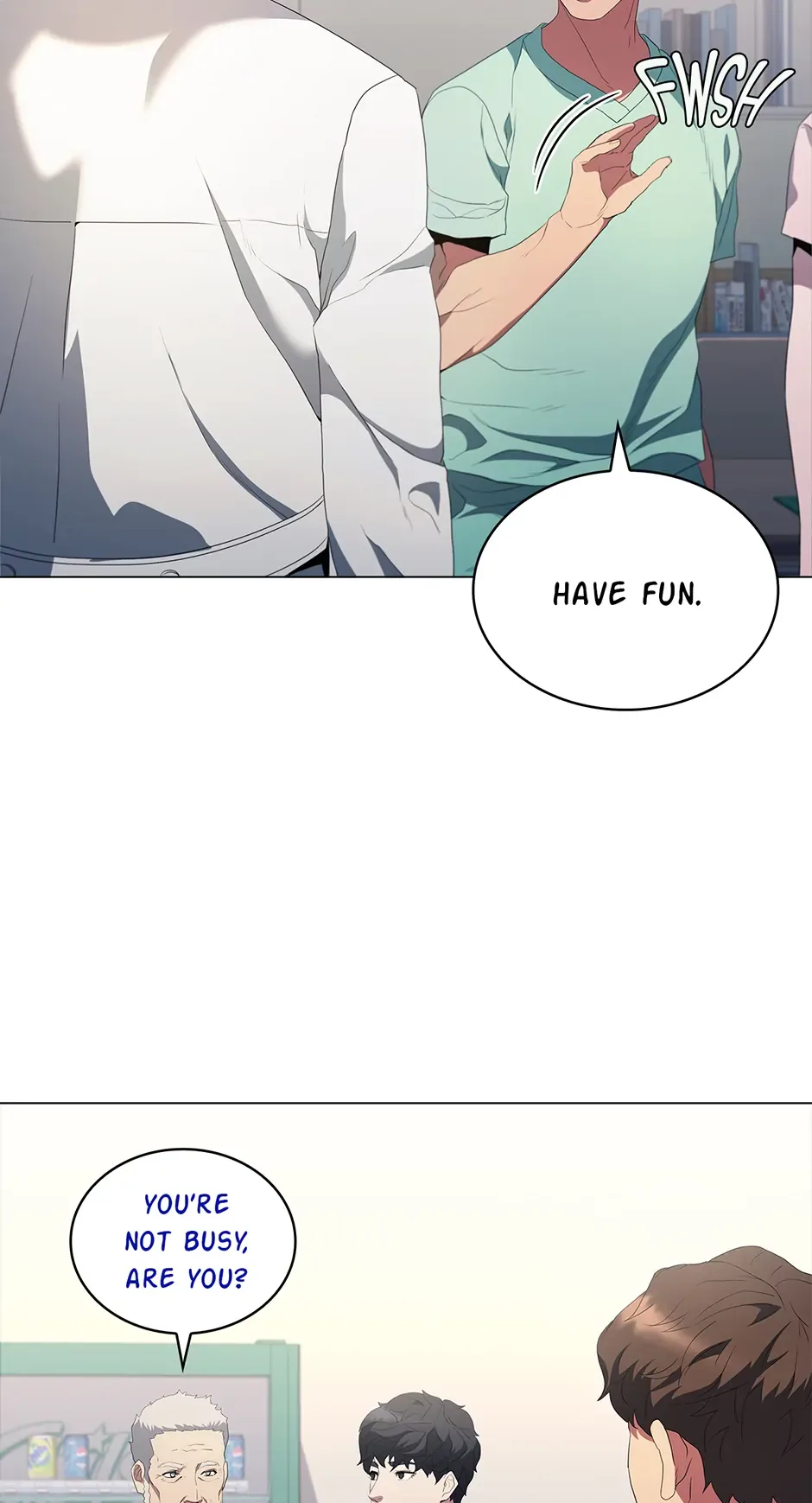 A True Doctor Chapter 221 page 23