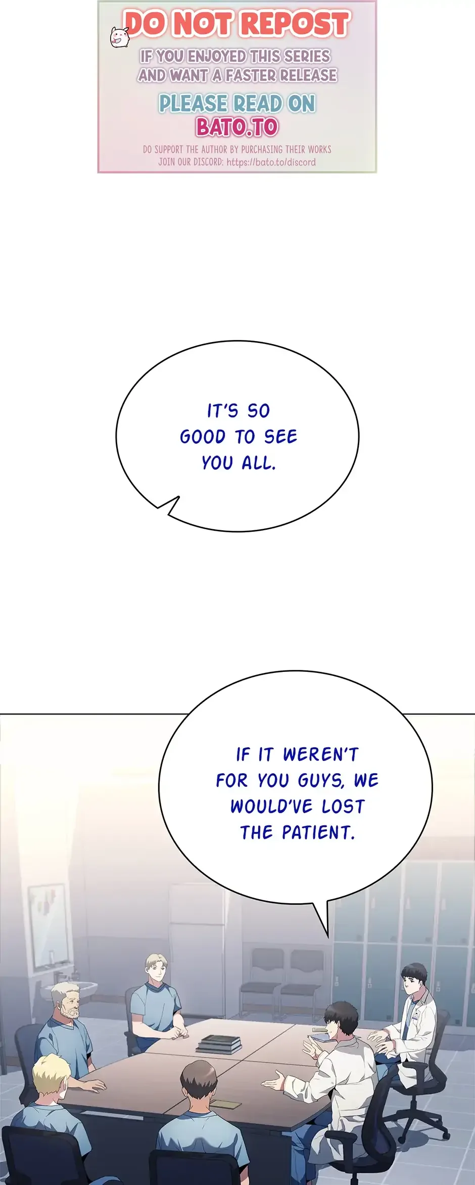 A True Doctor Chapter 221 page 1