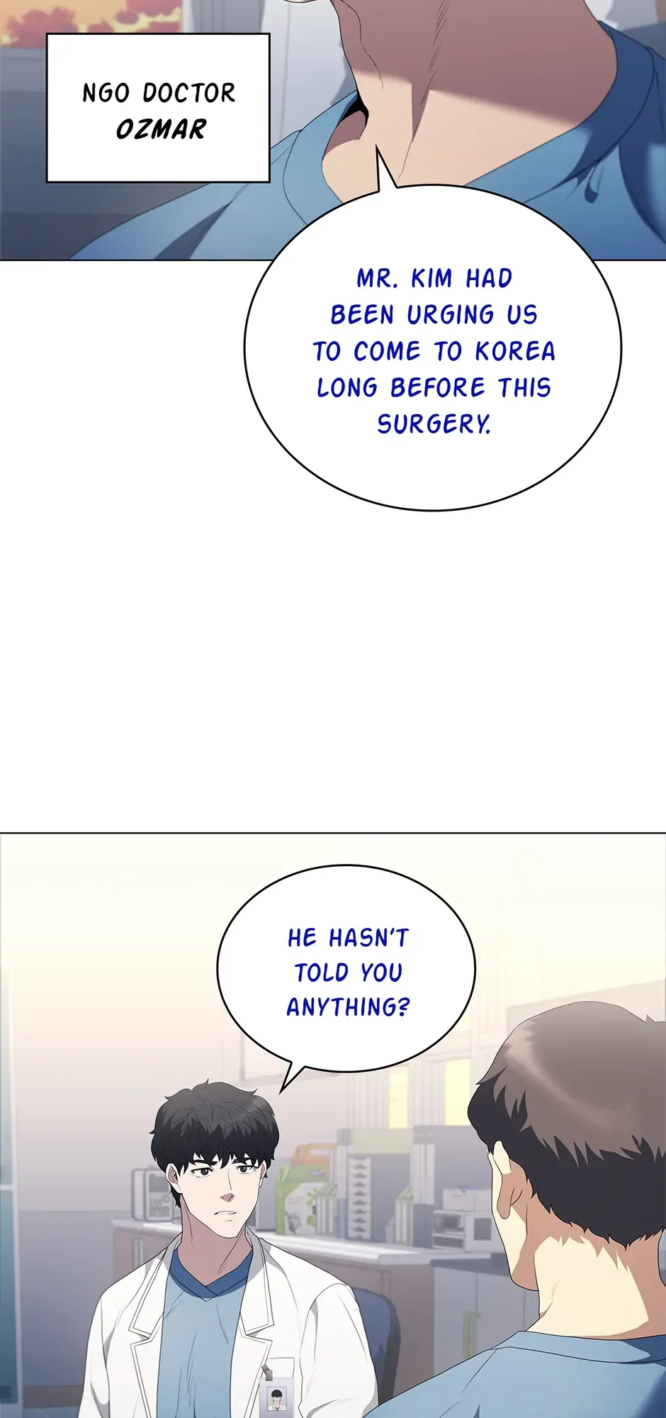 A True Doctor Chapter 221 page 4