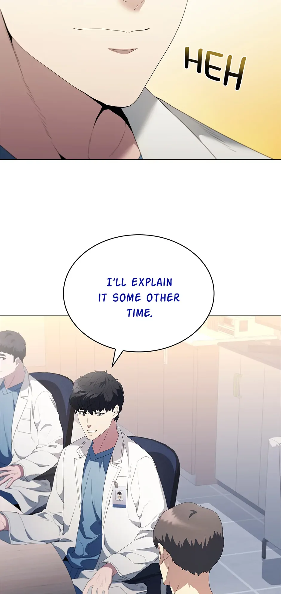 A True Doctor Chapter 221 page 8