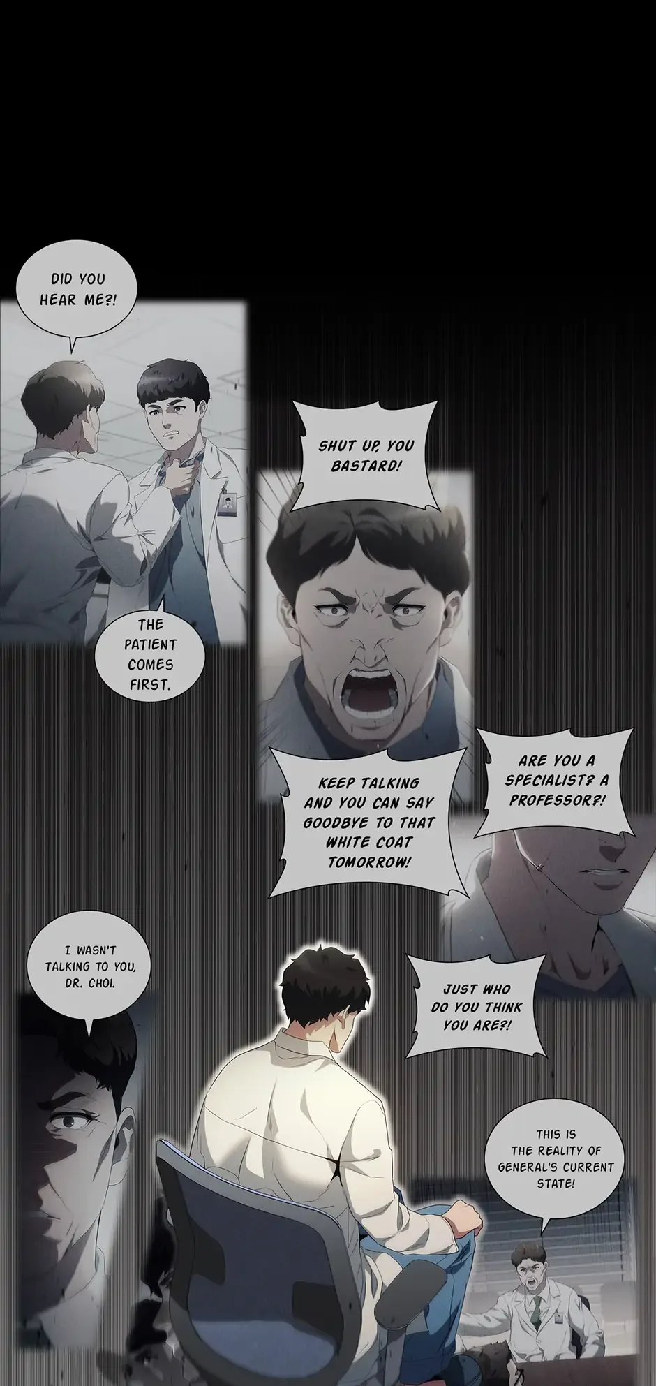 A True Doctor Chapter 221 page 6