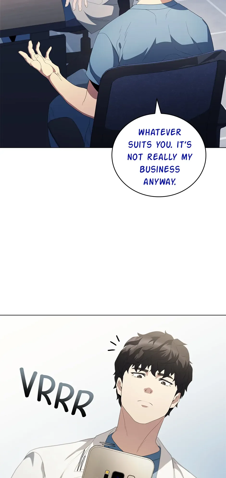 A True Doctor Chapter 221 page 9