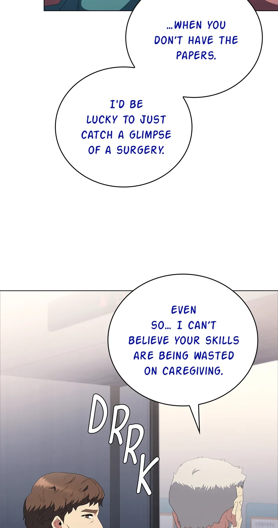 A True Doctor Chapter 221 page 33
