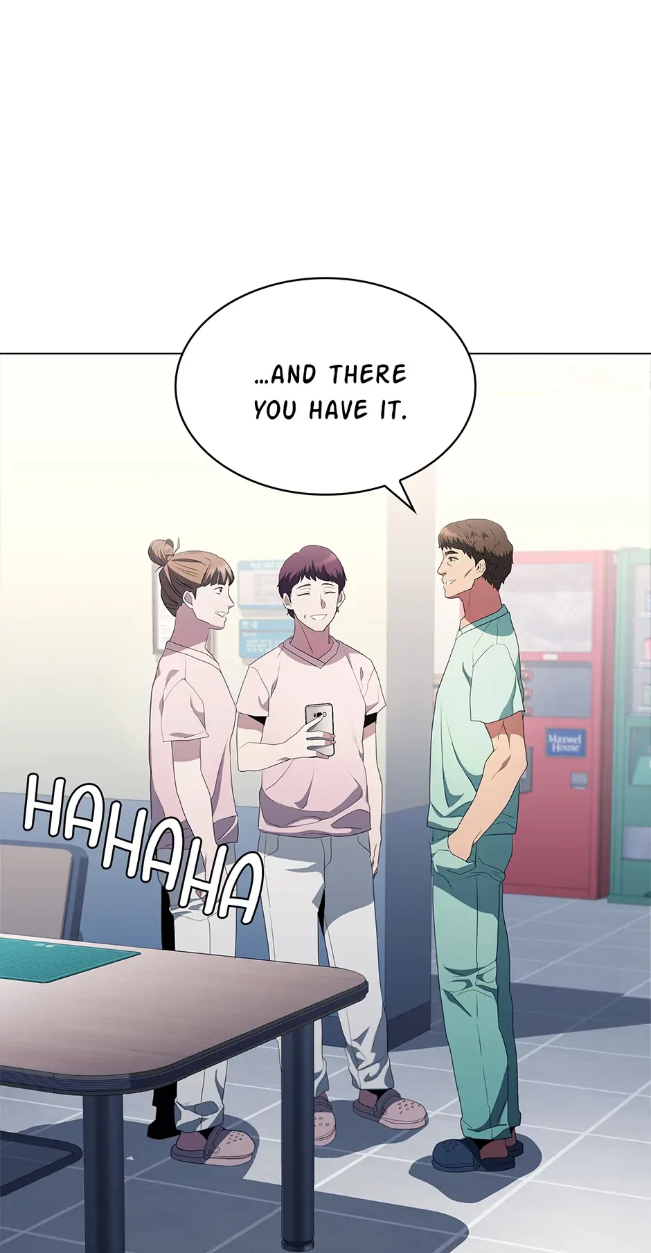 A True Doctor Chapter 221 page 19
