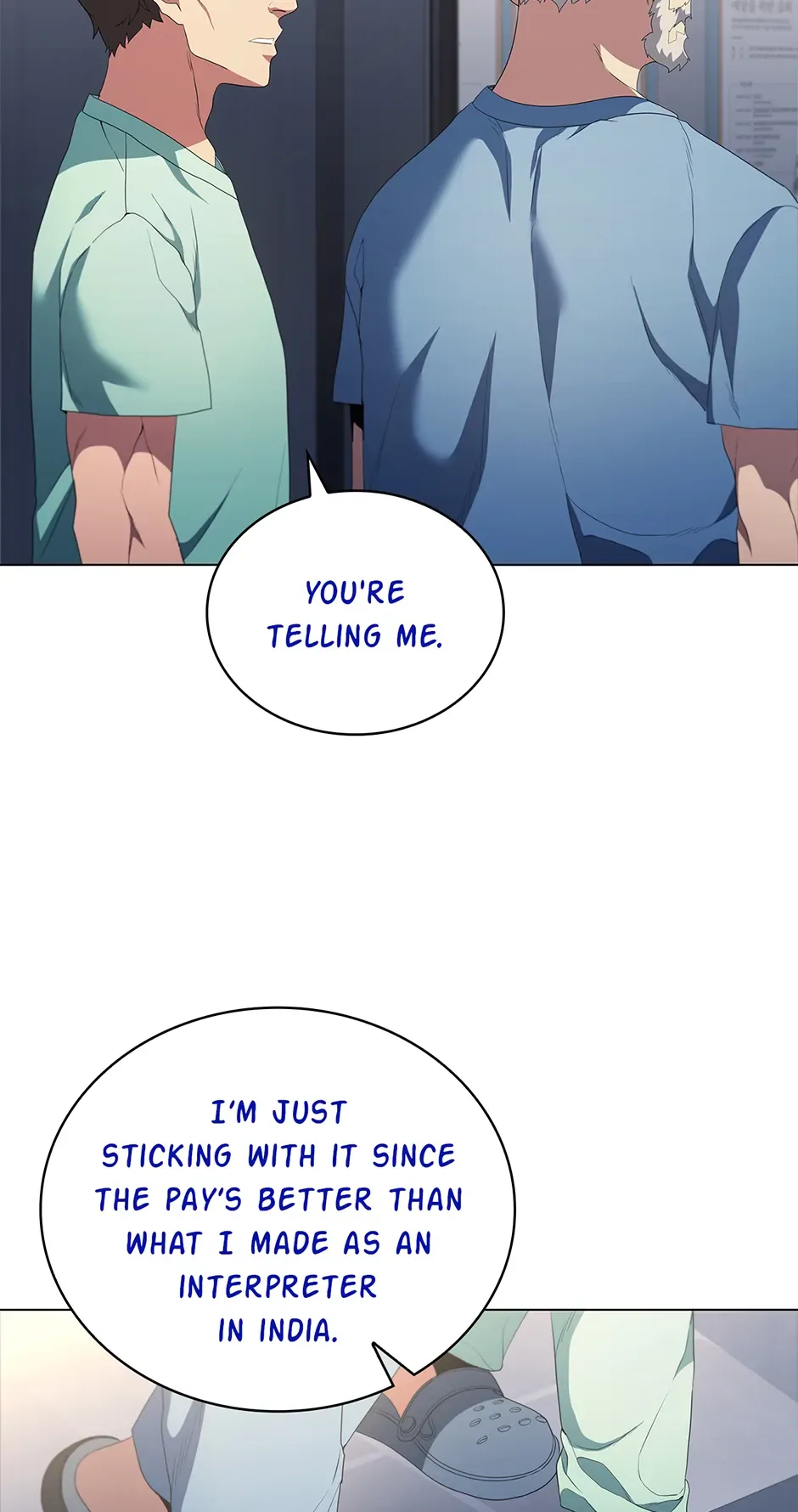 A True Doctor Chapter 221 page 34