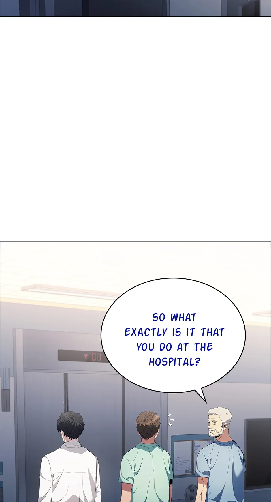 A True Doctor Chapter 221 page 28