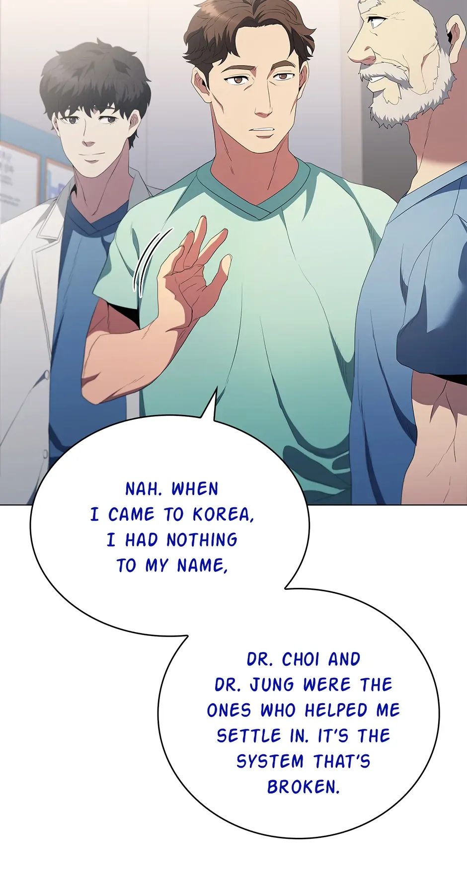 A True Doctor Chapter 221 page 36