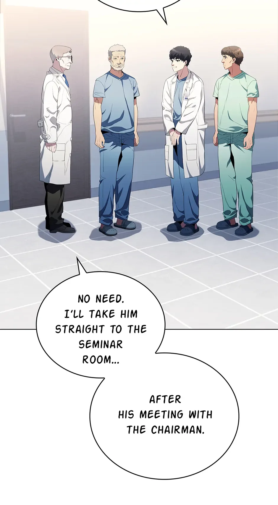 A True Doctor Chapter 221 page 47