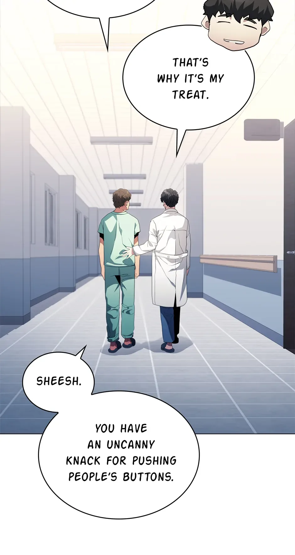 A True Doctor Chapter 221 page 59