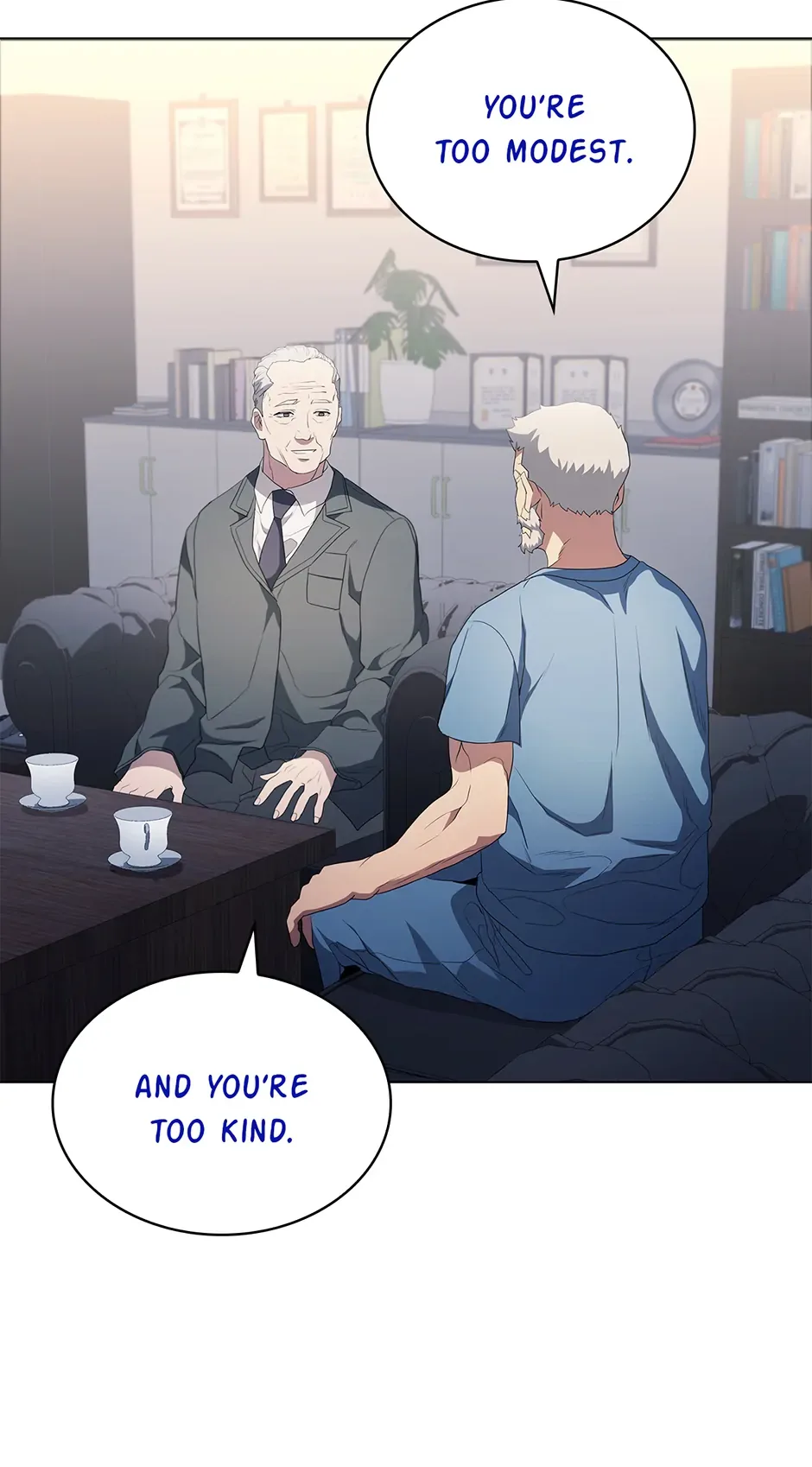 A True Doctor Chapter 221 page 63