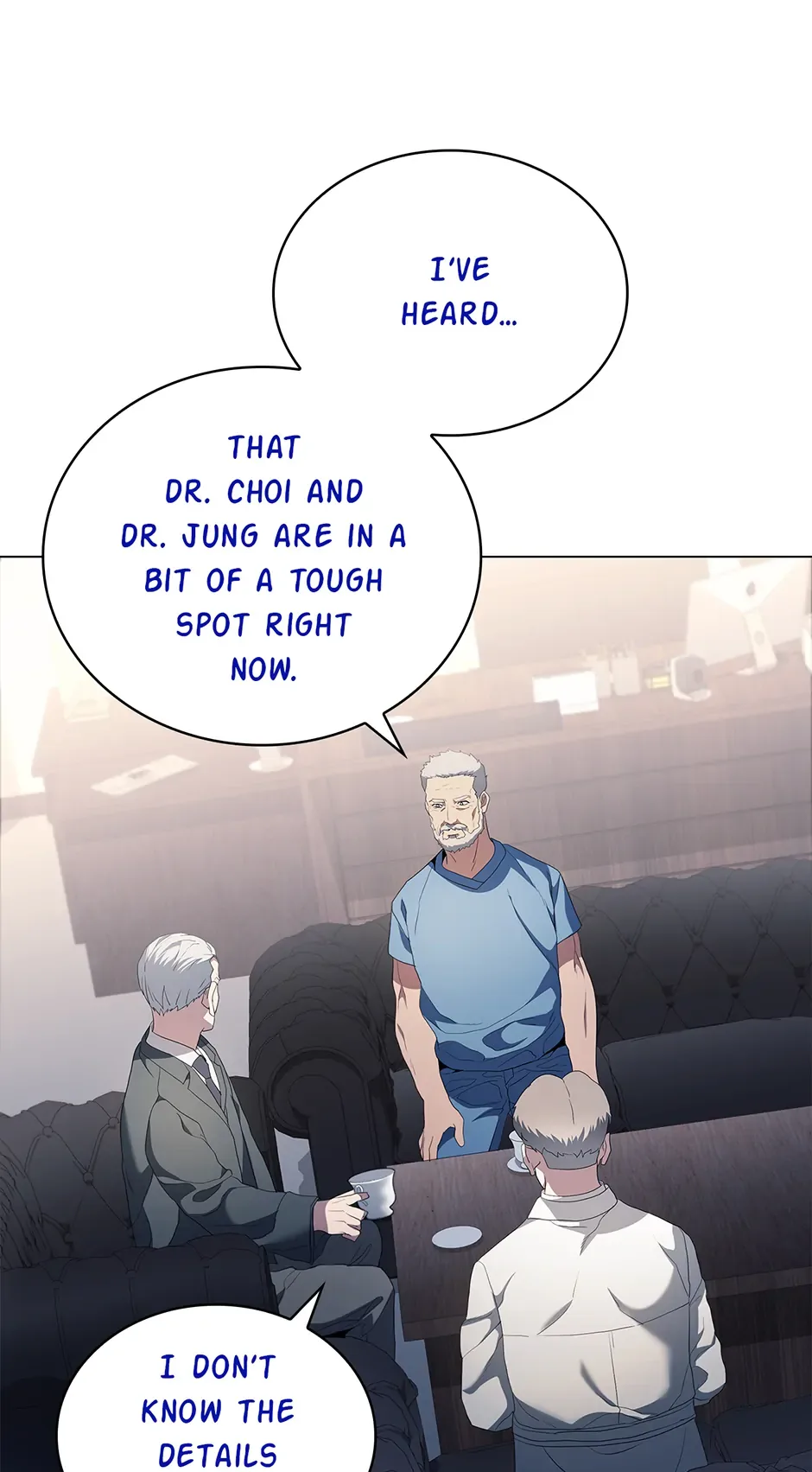 A True Doctor Chapter 221 page 71