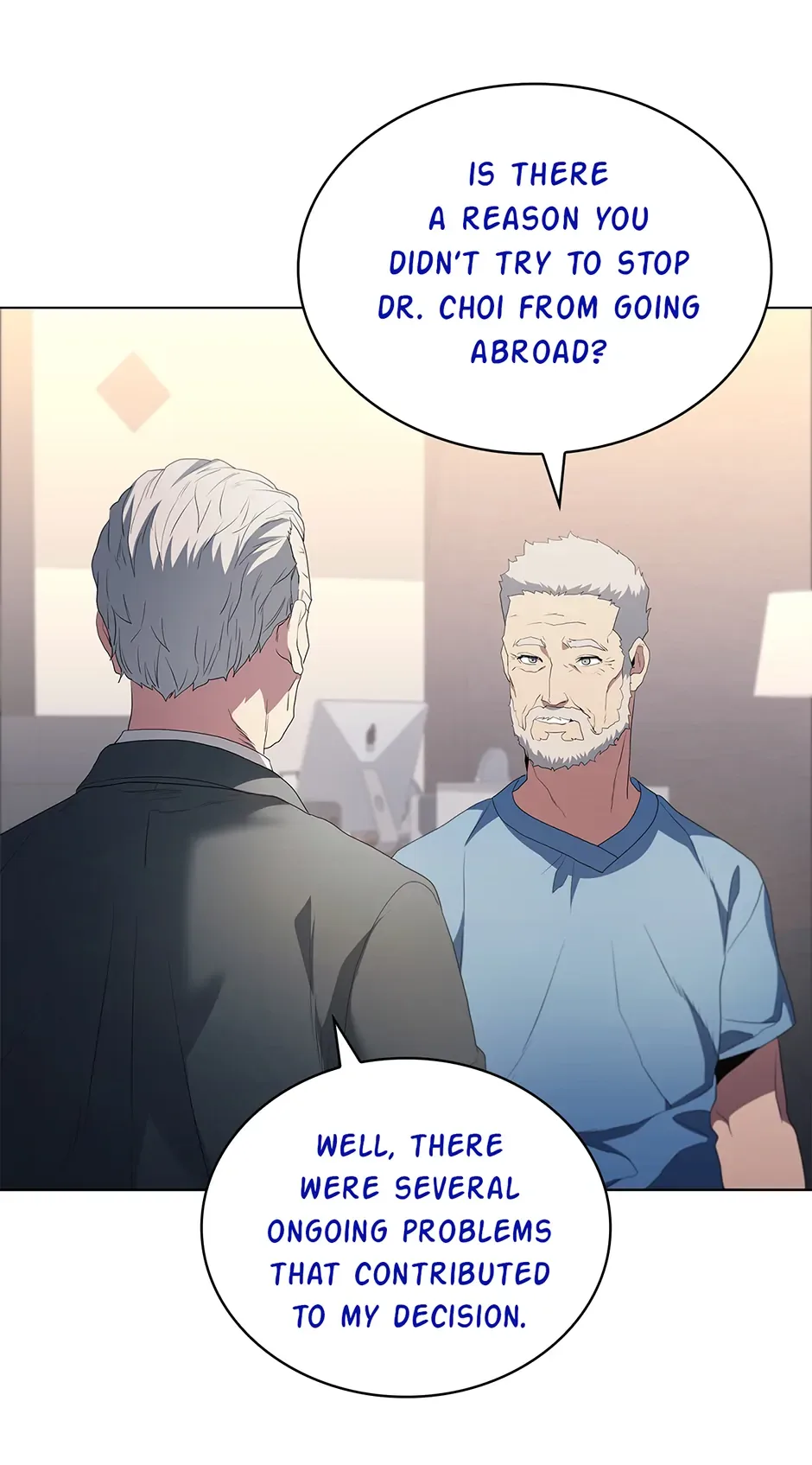 A True Doctor Chapter 221 page 64