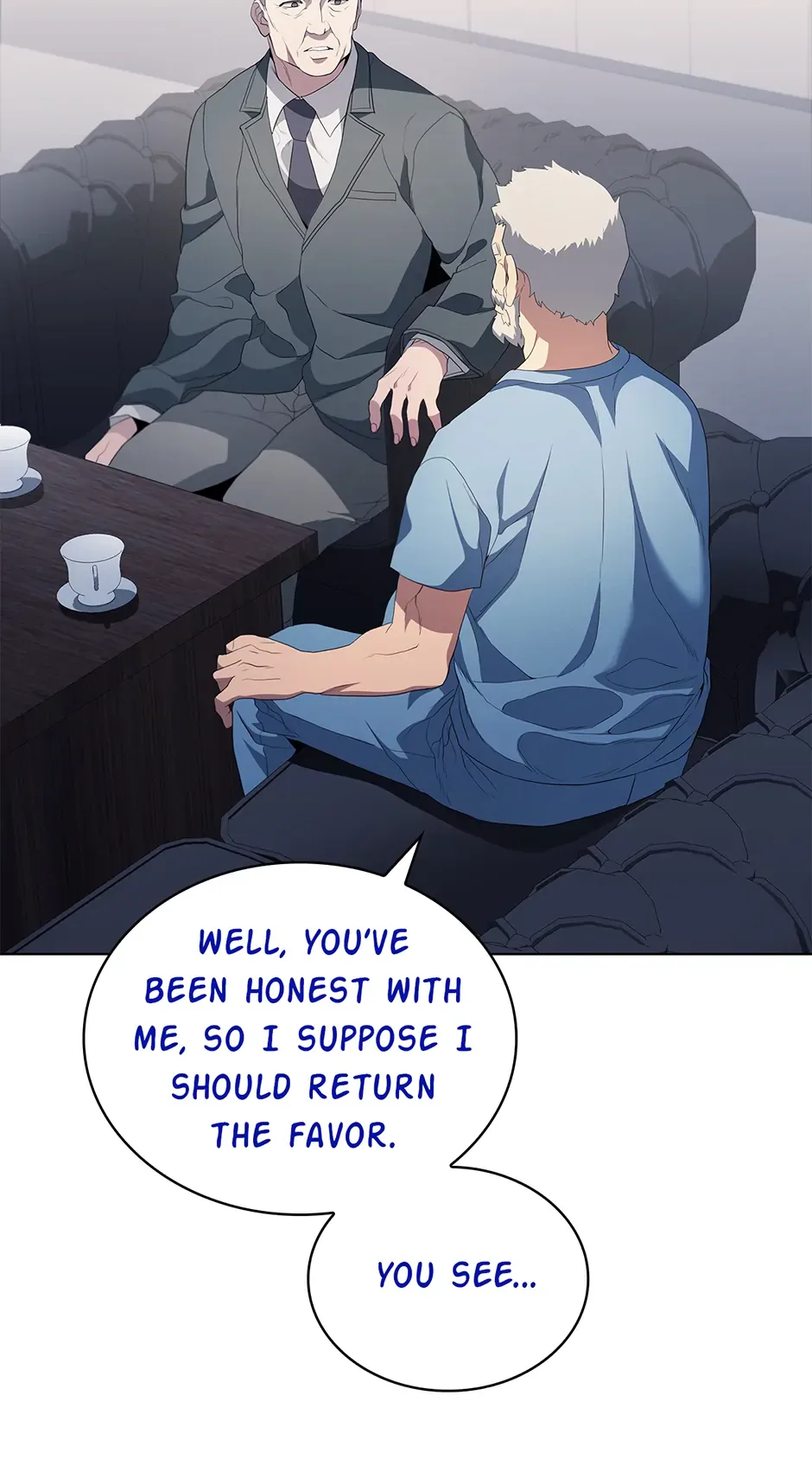 A True Doctor Chapter 221 page 76