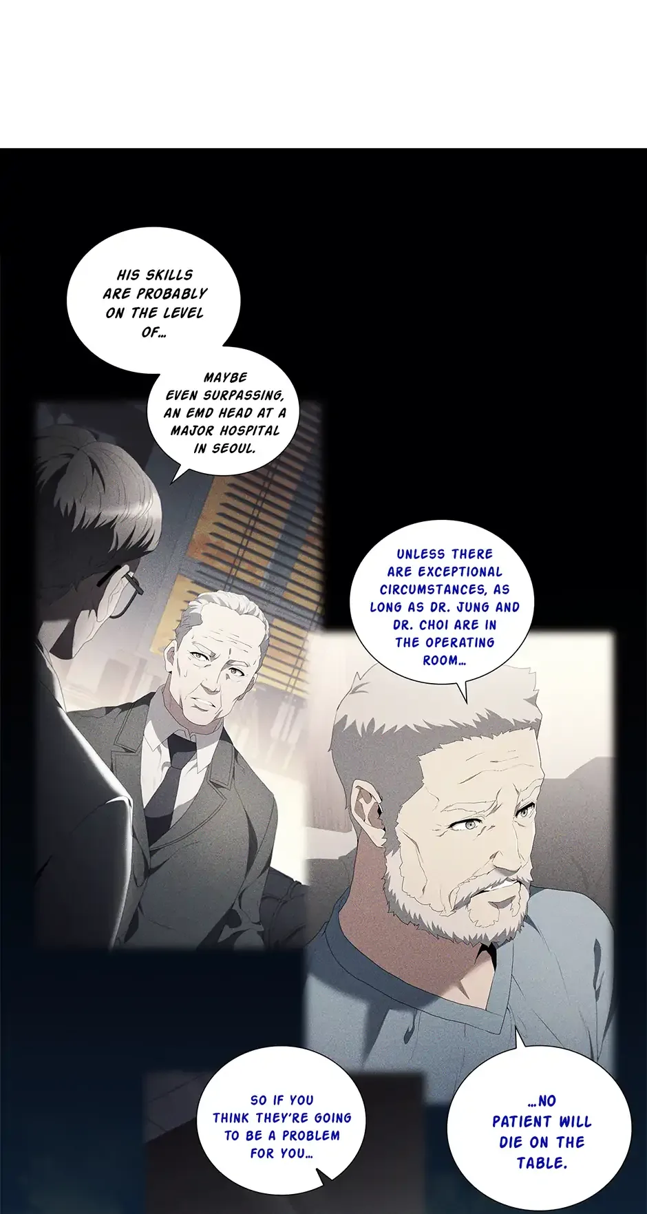 A True Doctor Chapter 222 page 14