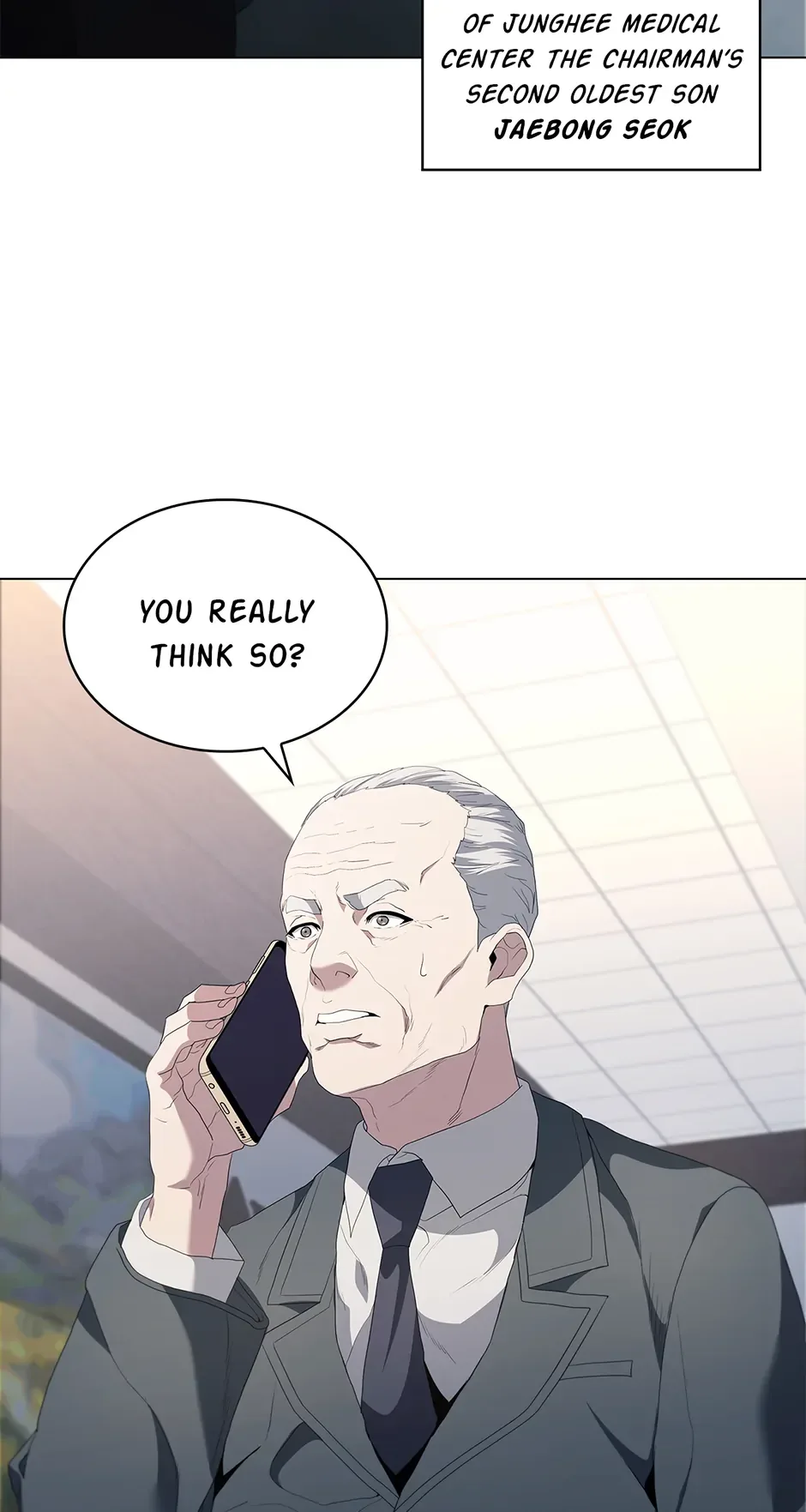 A True Doctor Chapter 222 page 18