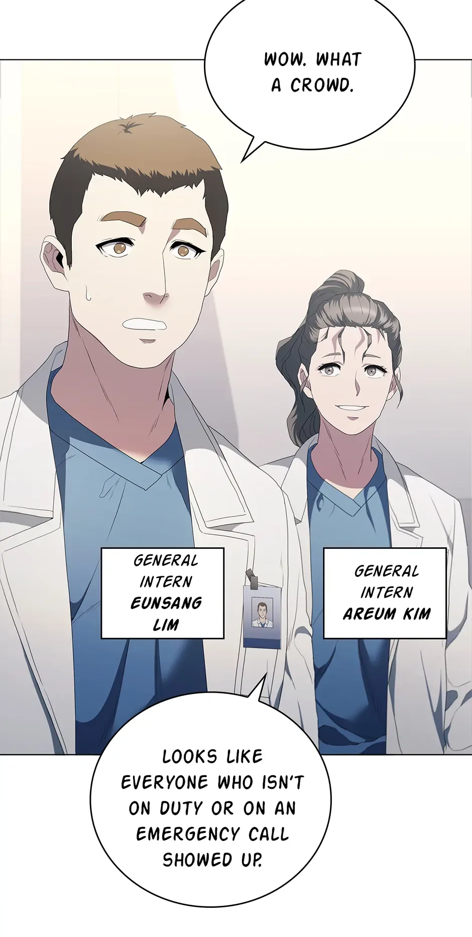 A True Doctor Chapter 222 page 33