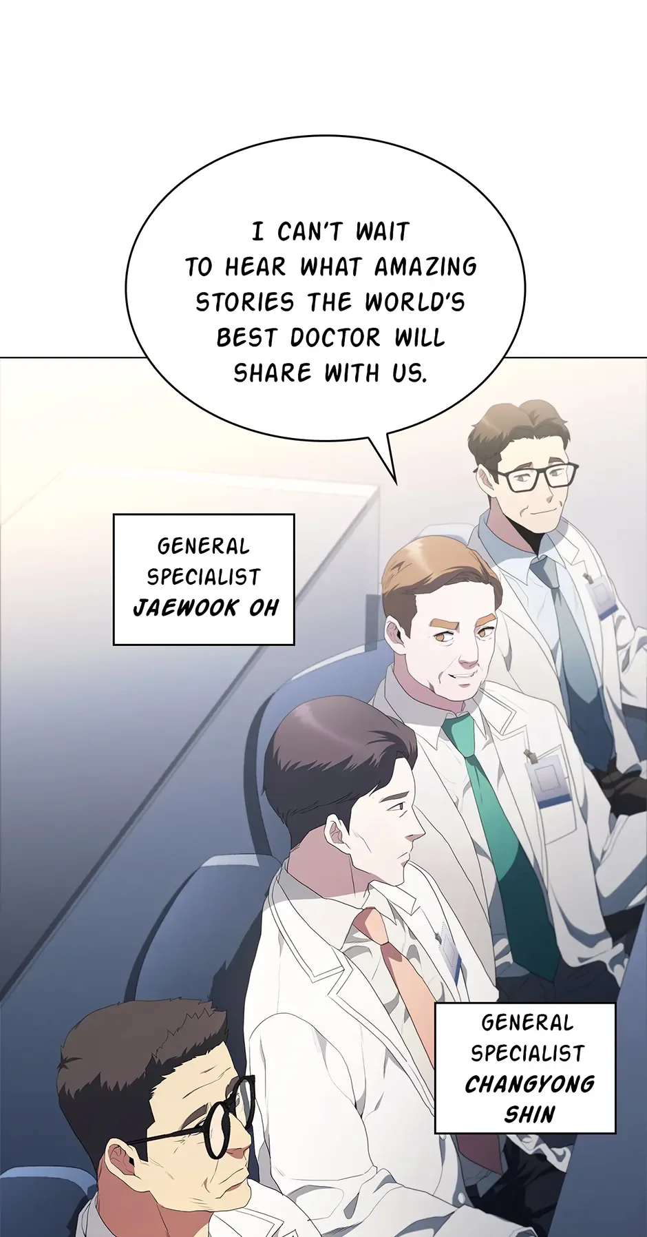 A True Doctor Chapter 222 page 34