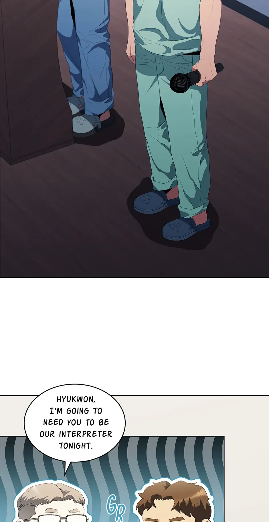 A True Doctor Chapter 222 page 56