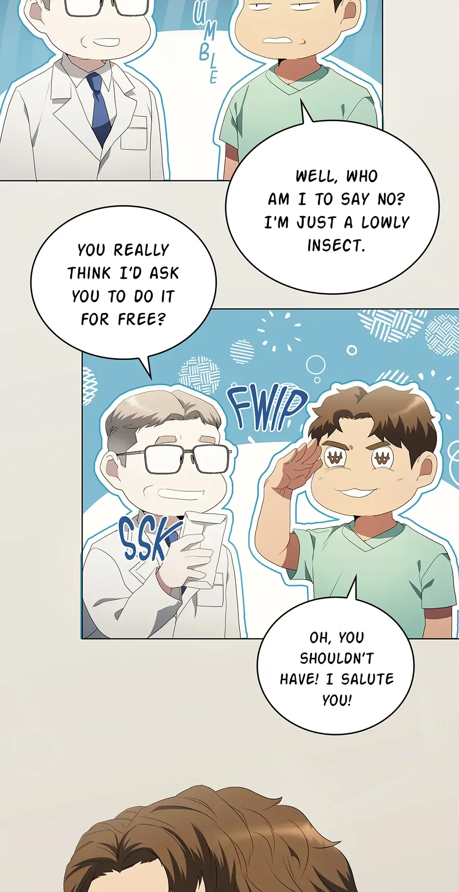 A True Doctor Chapter 222 page 57