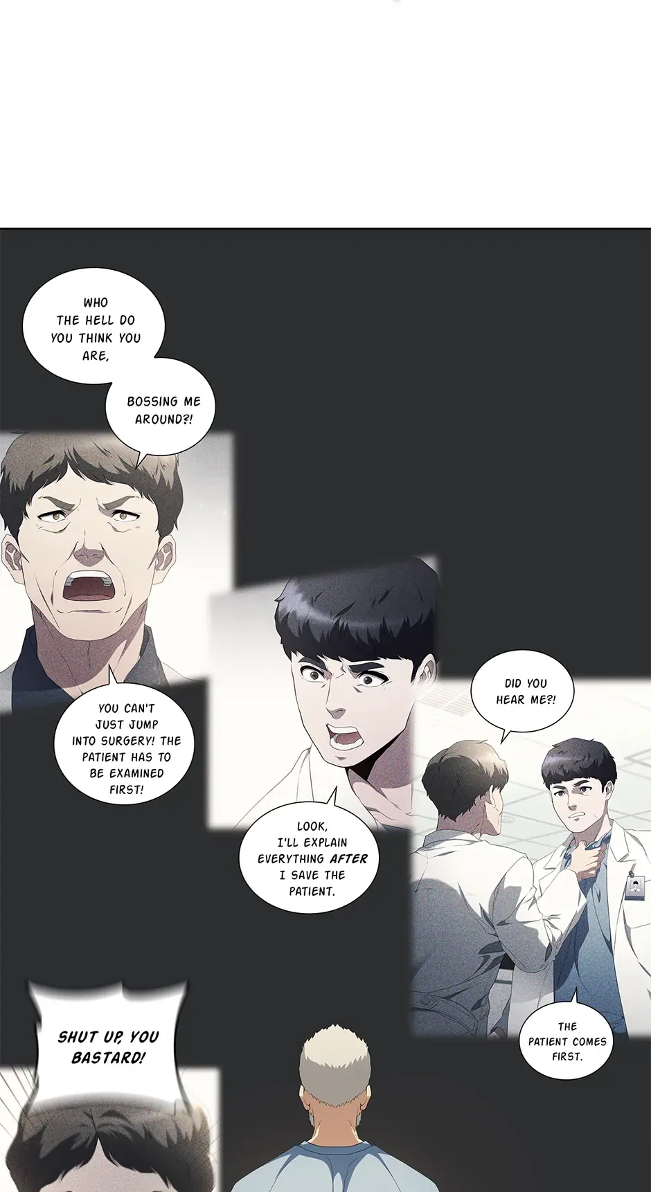 A True Doctor Chapter 222 page 85