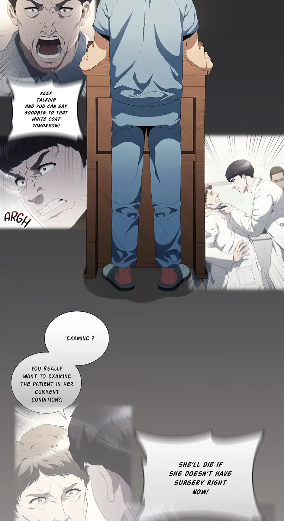 A True Doctor Chapter 222 page 86
