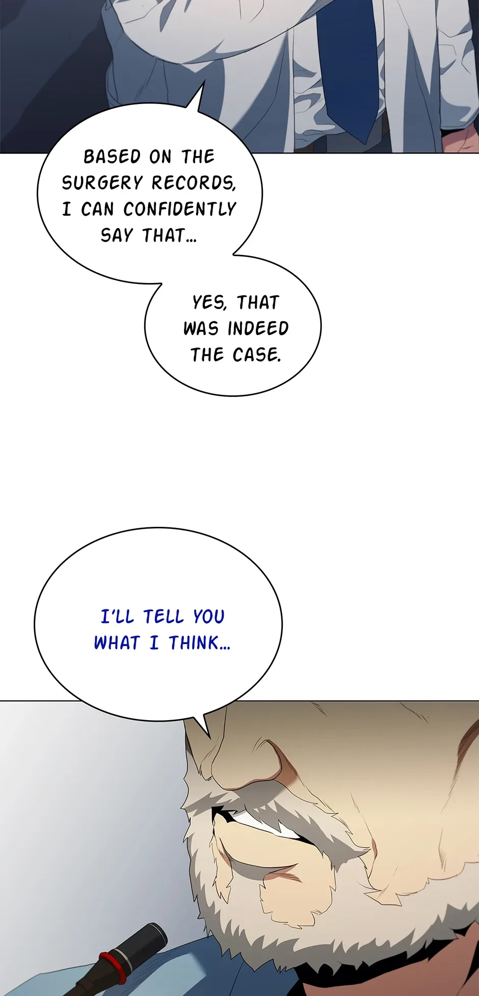 A True Doctor Chapter 222 page 98
