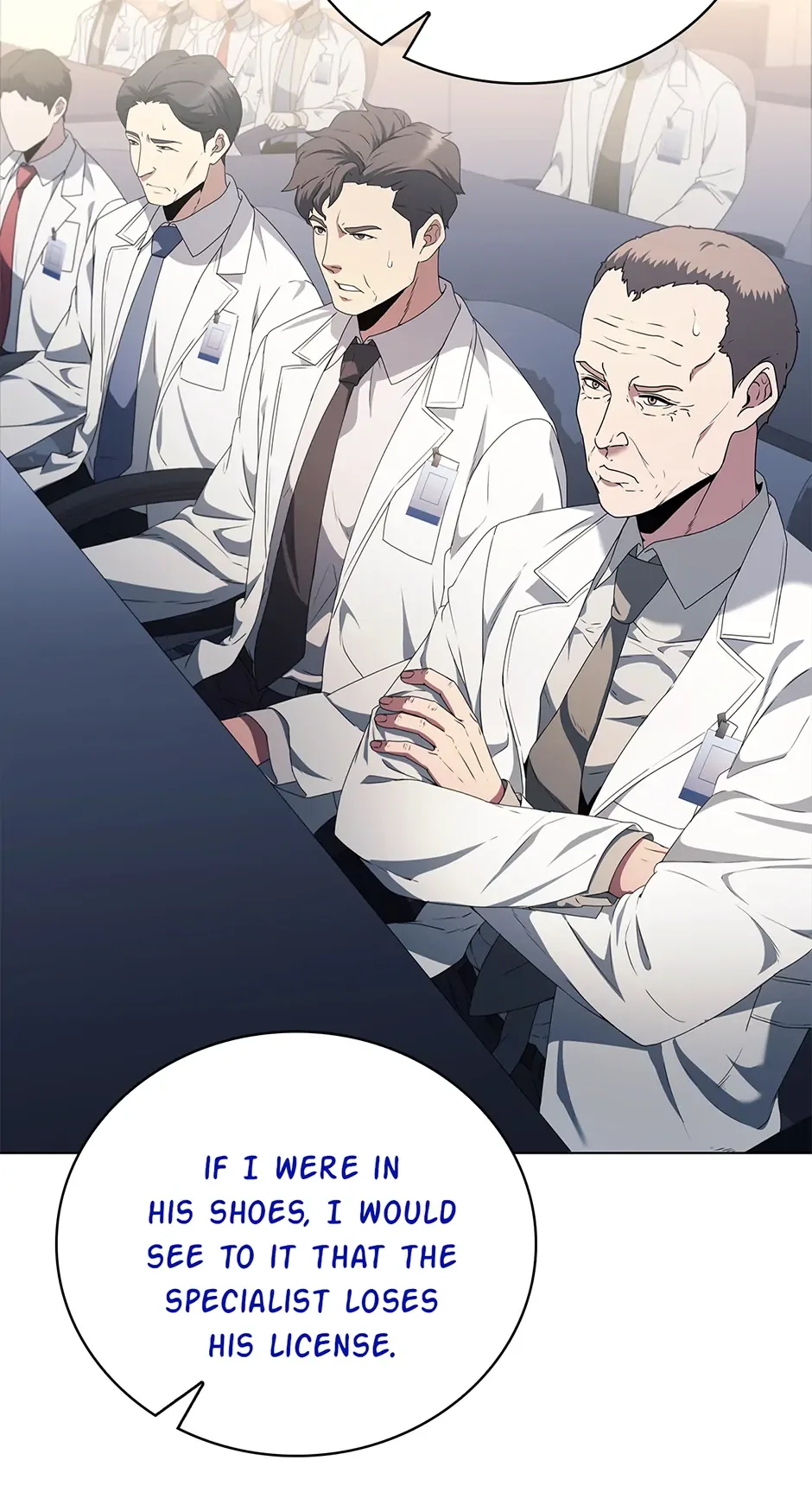 A True Doctor Chapter 223 page 11