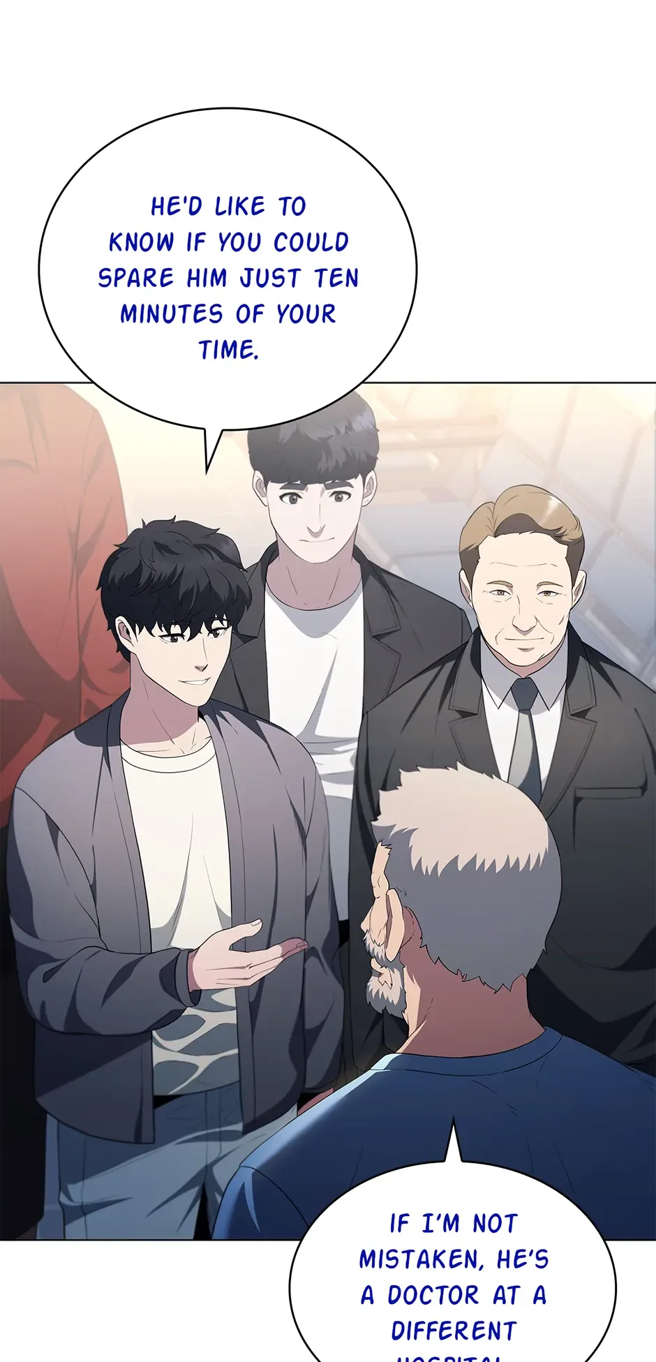 A True Doctor Chapter 223 page 37