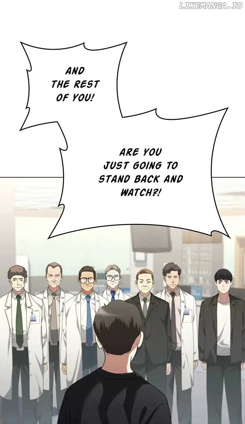 A True Doctor Chapter 224 page 21
