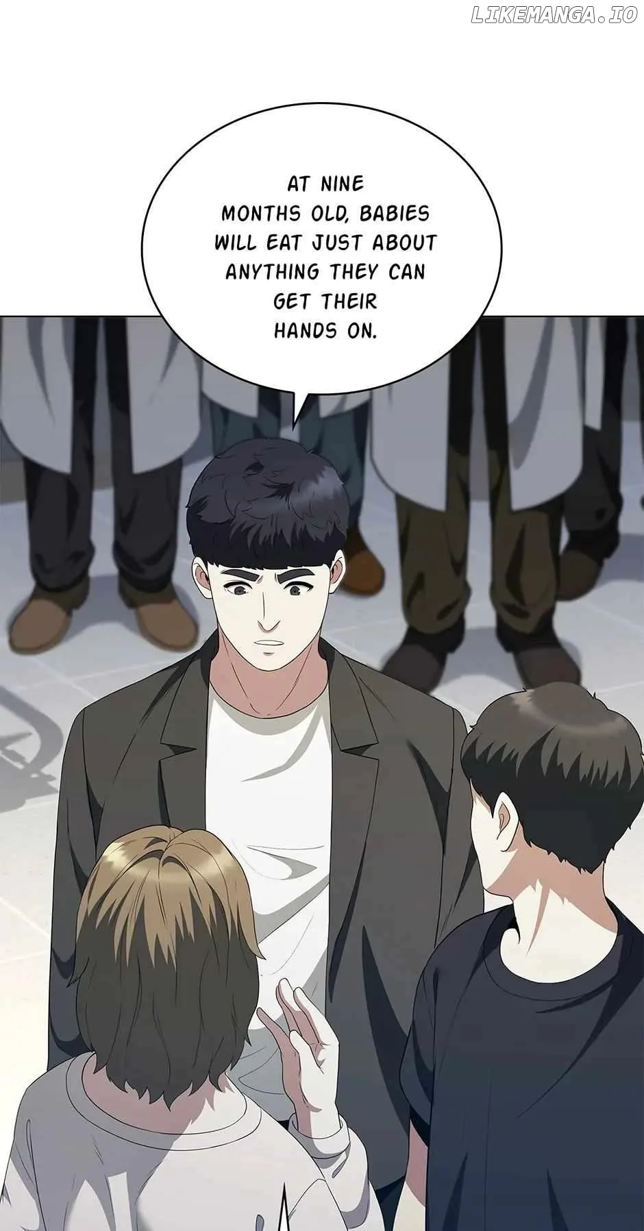 A True Doctor Chapter 224 page 78