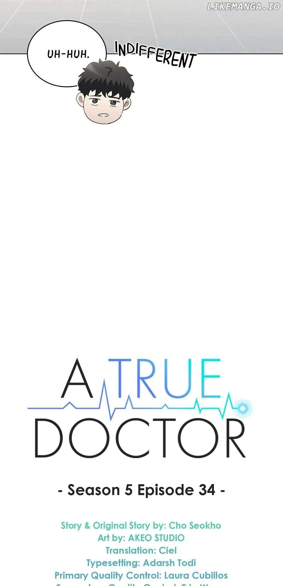 A True Doctor Chapter 226 page 13