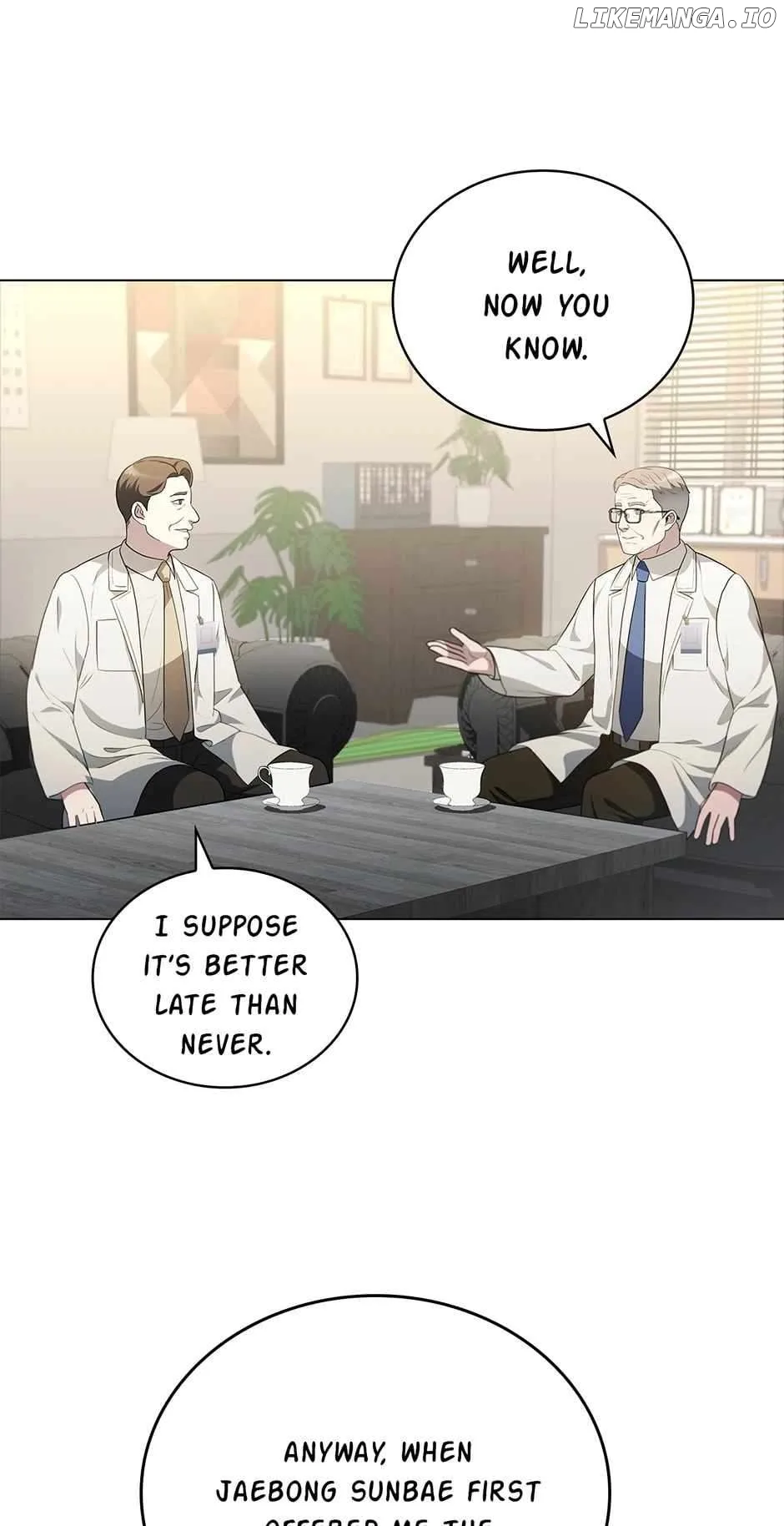 A True Doctor Chapter 226 page 19