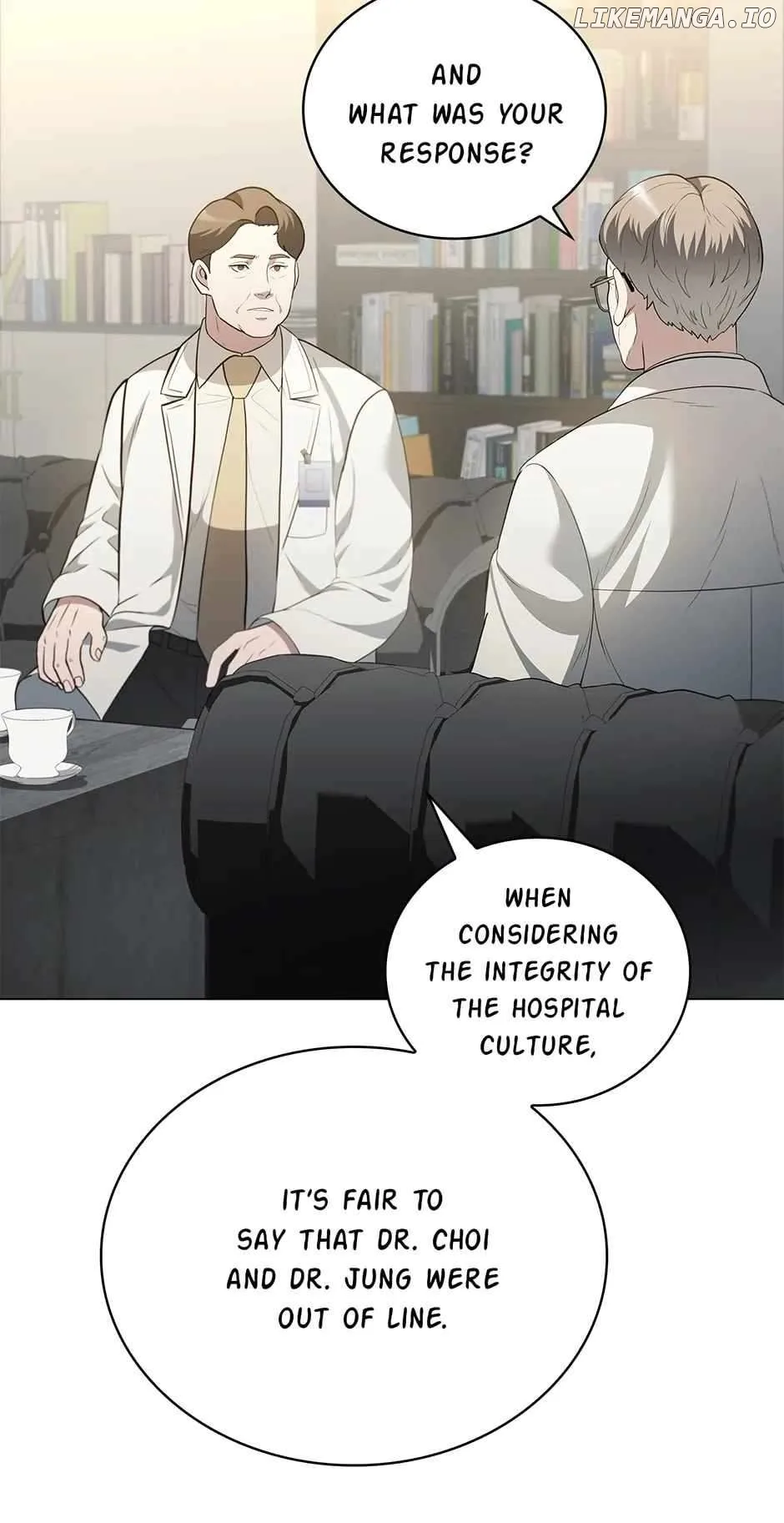 A True Doctor Chapter 226 page 22