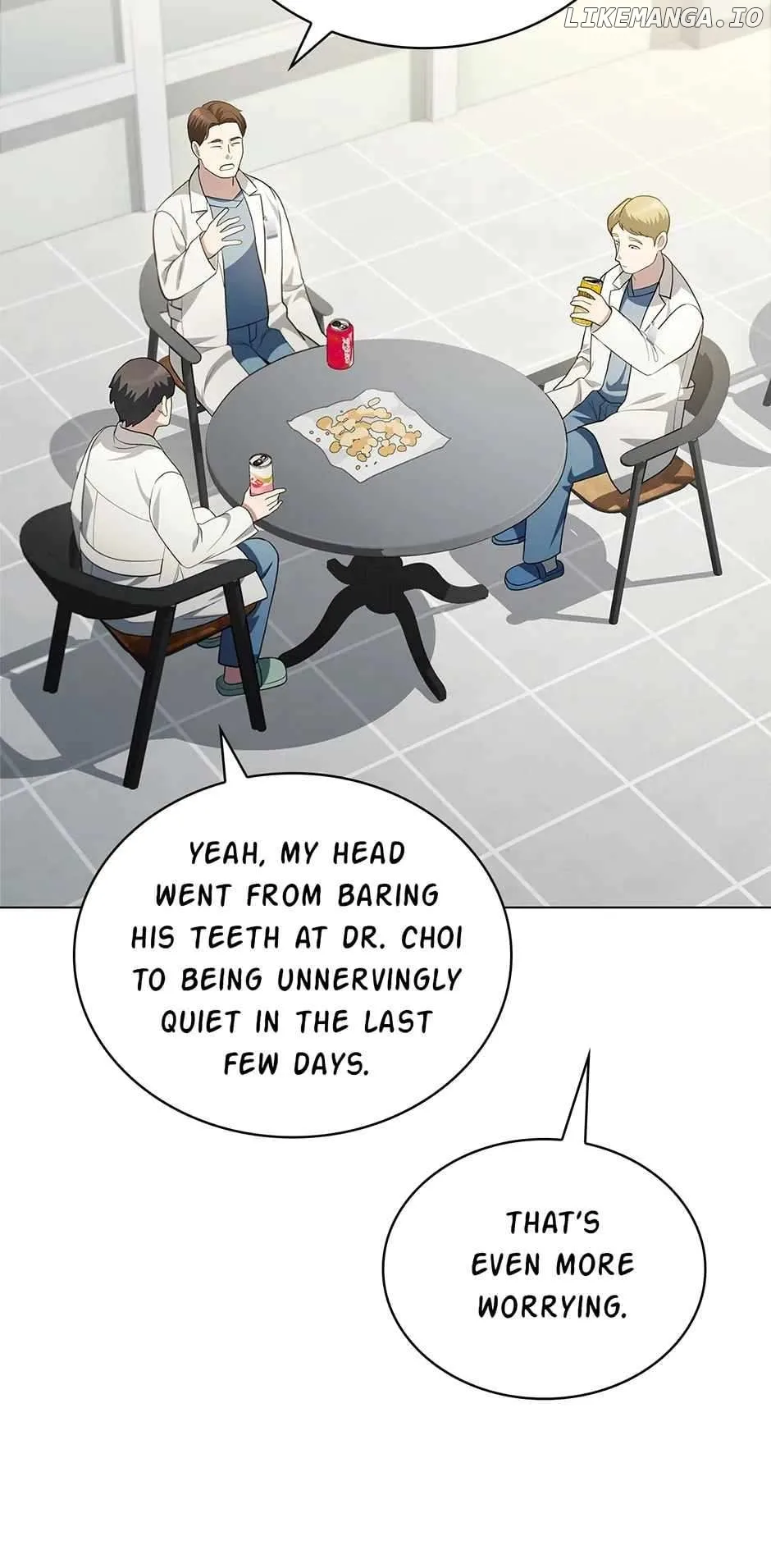A True Doctor Chapter 226 page 34