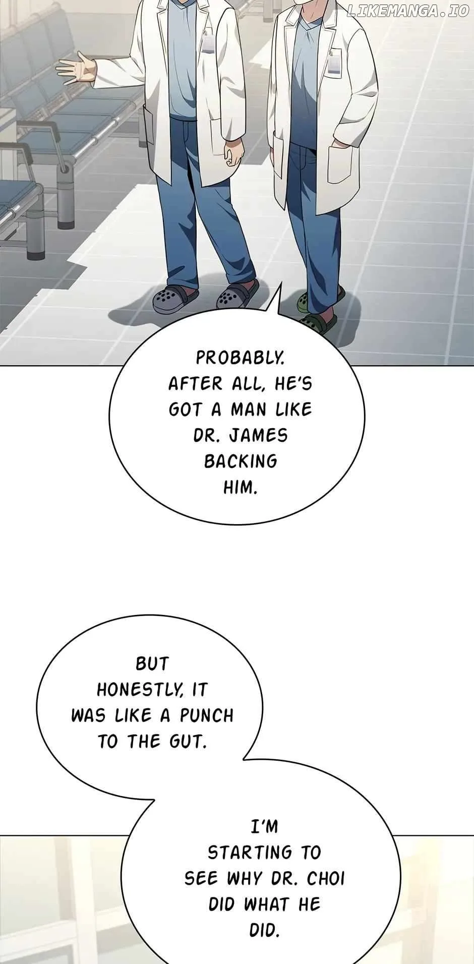 A True Doctor Chapter 226 page 33